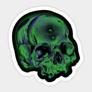 Poison Skull Sticker